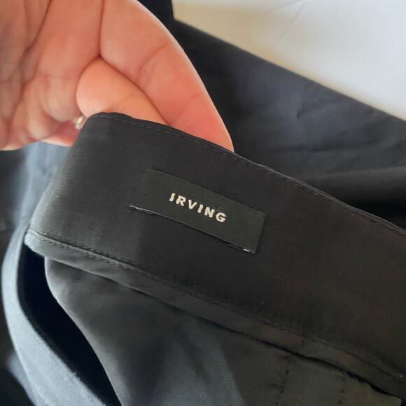 Lafayette 148 Women's Black Irving Business Pants Size 4 - Picture 4 of 10